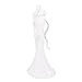 Love is in Bloom 8 inch Porcelain White Wedding Bride Groom Cake Topper