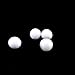 5 Packs White Styrofoam Balls Polystyrene Balls Craft Foam Balls Decorative Balls for Slime DIY Craft Projects by TUANTUAN