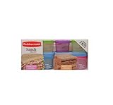 Rubbermaid Lunch Blox, 2-Pk