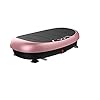 Vibration-Exercise-Machine-Home-Gym-Fitness-Vibration-Plate-5-Modes-20-Gears-Resistance-Bands-With-Handle-Added-Full-Body-Workout-Trainer-Size75-45-13ColorPink-Vibration-Plate-Machine Vibration Exercise Machine - Home Gym Fitness Vibration Plate. 5 Modes + 20 Gears, Resistance Bands With Handle Added, Full Body Workout Trainer. (Size:75 * 45 * 13(Color:Pink Vibration Plate Machine)