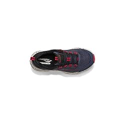 Saucony Wind Shield Running Shoe, Navy/Red, 11 Wide