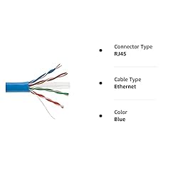 Cables Direct Online 1000ft CAT6 Solid Cable 550Mhz