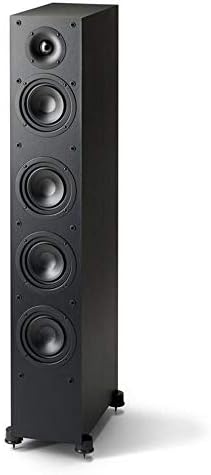 Paradigm Monitor SE 6000F Floor Standing Speaker in Matte Black (Single)