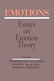 Emotions : Essays on Emotion Theory, , 0805812083