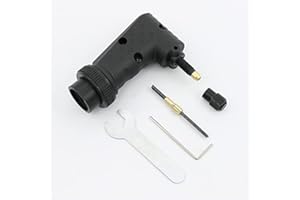 VIGAN Right Angle Converter Attachment For Dremel Tool Accessories Rotary Tools