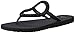 Sanuk Women's W Ibiza Monaco Flip Flop, Blackout, 8 M US