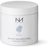 Niven Morgan Blue Bath Salt and Mineral Scrub 18oz