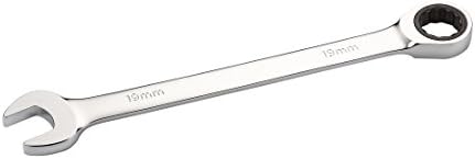 mobarel - 27 mm One Way 12 Point Ratcheting Combination Wrench
