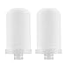 NeillieN Faucet Filter, Drinking Water Filter, Water Purifier for Kitchen,(Faucet Water Filter) (Faucet Filter Cartridge 2PCS)