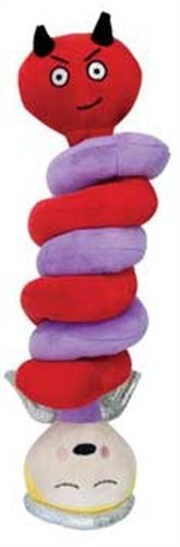 Topsy Turvy Angel/Devil Dog Toy