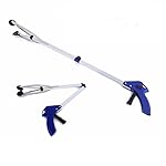 Vivian Folding Hand Long-Reach Pick-Up Grippe, Grab Reach Tool for Trash Pick Up 33 inches