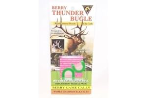 WENOKER Berry Thunder Bugle Replacement Reeds - RT-Green Medium Bull