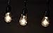 SUNTHIN 48ft String Lights with 15 x E26 Sockets and Hanging Loops, 18 x 11 Watt S14 Bulbs (3 Spares) -Indoor/Outdoor String of Lights, Commercial String Lights, Patio Lights, Light Strings