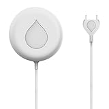 Securifi DIY Security System Zigbee Water Leak/Flood Sensor/Detector - Monitor and detect water leaks; Get instant alert notifications