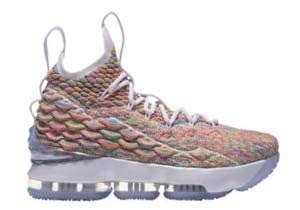 lebron xv fruity pebbles