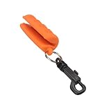 Krayney Archery Arrow Puller Target Remover Gripper with Belt Clip (Orange)