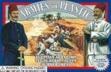 Egypt & Sudan 1882 Tel El Kebir Egyptian Army (Summer Dress) (20) 1/32 Armies in Plastic