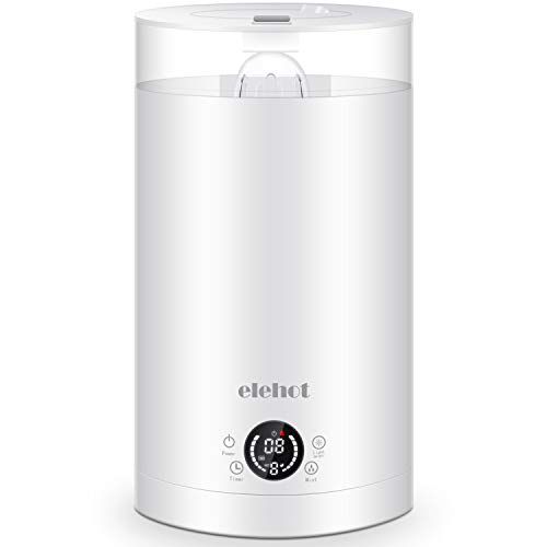 ELEHOT Humidifiers for Bedroom Cool Mist Humidifiers Large Room 3