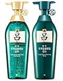 [Ryeo] NEW Chung Ah Mo Shampoo 500ml for Oily Hair with Dandruff + Conditioner 500ml