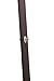 Espresso / Dark Brown Mirrored Jewelry Cabinet Armoire Stand, Mirror, Necklaces, Bracelets, Rings
