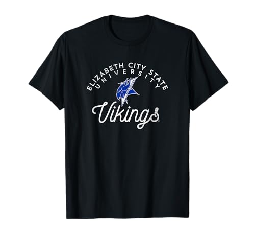 Elizabeth City State University Vikings Logo T-Shirt
