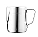 Bellemain Milk Frothing Pitcher 12 oz | Espresso Steaming Pitcher, Small Milk Pitcher for Espresso Machine | Milk Frothing Cup, Stainless Steel Milk Frother Cup | Metal Pitcher for Steaming Milk