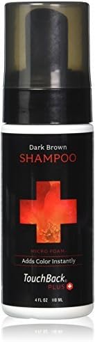 Color Mark Touchback Shampoo, Dark Brown, 4 Fluid Ounce by ColorMark
