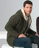 Independent Trading Sherpa Lined Full-Zip Hooded Sweatshirt - EXP40SHZ