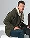 Independent Trading Sherpa Lined Full-Zip Hooded Sweatshirt - EXP40SHZ