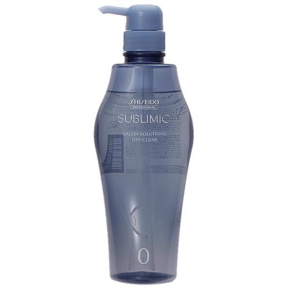 Shiseido Professional Sublimic Salon Solution Off Clear Hair Shampoo 500ml