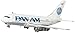 Gemini Jets Pan Am B737-200 (Billboard Livery) 1:400 Scale Airplane Model