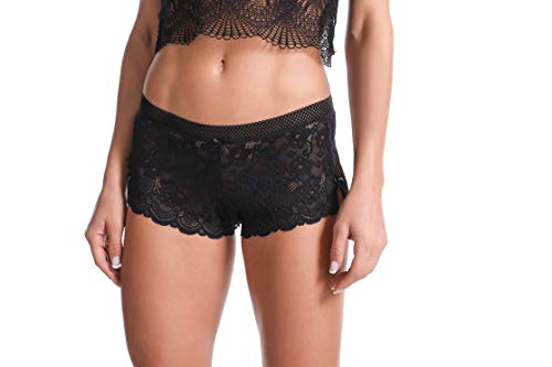 Levao-Mutande-Donna-Pacco-da-6-Culotte-Vita-Alta-Slip-Mutantina-in-Pizzo