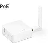 GL.iNet GL-AR150 Mini Router with PoE and 2dbi external antenna, OpenWrt, 802.3af active