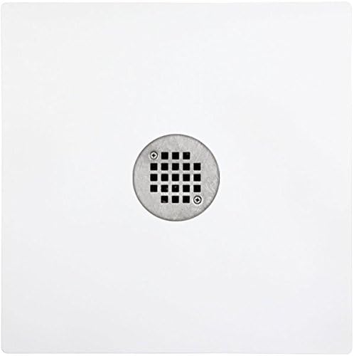 Handi Treads Stop Non Slip Bath Mat with Drain