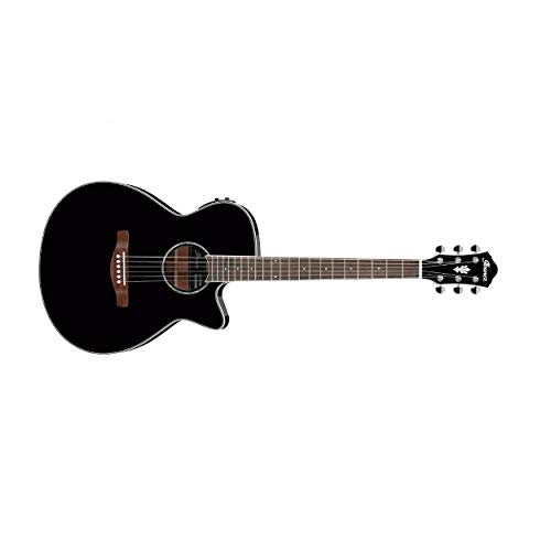 Ibanez AEG10II Left-Handed - Black