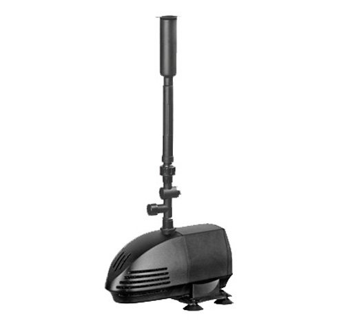 Hidom Pond Fountain Water Pump Waterfall Garden Filter Pump 1200-5000l/h (2500 Litres Per Hour)