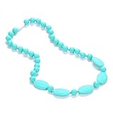 Mesinton Silicone Baby Teething Breastfeeding Pendant,Teething Necklace with Baby safe Jewelr,Nursing for Mom,Food Grade Silicone, FDA, BPA Free, AS NZS