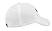 Callaway Golf Stretch Fitted Hat, White, Large/ X-Large