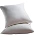 Two - 400 Thread Count - 26 x 26 Square-Down Alternative - Euro Pillow - 2 Year Warranty