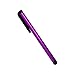 Leegoal(TM) Purple Deluxe Xshield Hybrid Gel Rhinestone Bling Case Cover for Samsung Galaxy S4 i9500+ Pen Stylus