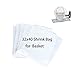 Extra Large Shrink Wrap Bags for Gift Baskets, 32x40 inches Clear PVC Heat Gift Basket Shrink Bags 10 Pack