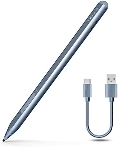Penna Stilo Per Microsoft Surface - Ricarica USB-C | Aggancio Magnetico | 4096 Livelli Pressione | Compatibile - Foto 4