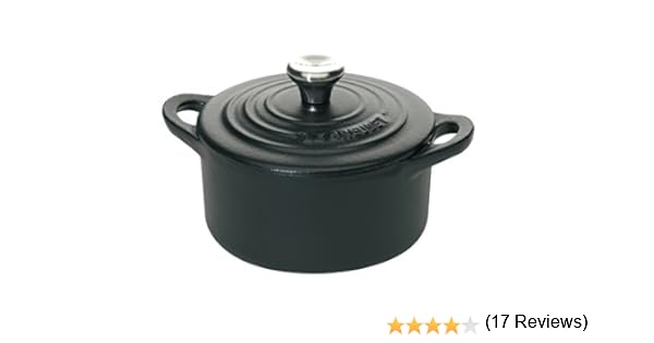 Le Creuset 21001100000461 COCOTTE Redonda, 0.3 litros, Hierro ...