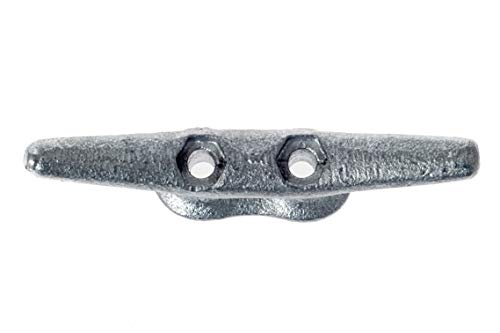 Docking Anchoring Equipment 5 Pack Galvanized Iron Boat Cleat