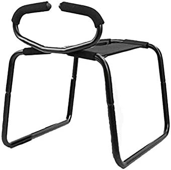 Garratt Multifunction Position Enhancer Chair Novelty Toy with Handrail for Couples S190228