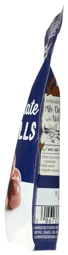 SUNRIDGE FARMS MILK CHOCOLATE MALT BALLS, 7 OZ