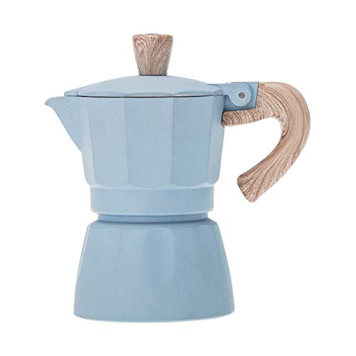 LINhuahua Mokkakanne Espressokocher Herdplatte Kaffeekanne Kaffeebereiter Edelstahl für Küche Home Office – Bild 7