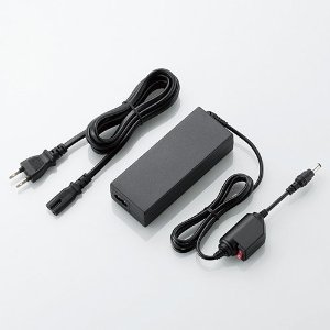 スイッチ付きノートPC用ACアダプタ ACDC-FU1990BKSW