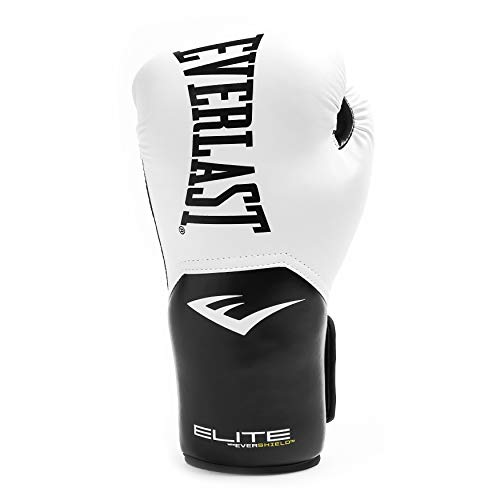 Everlast Elite Pro Style Training Gloves, White, 12 oz Pricepulse