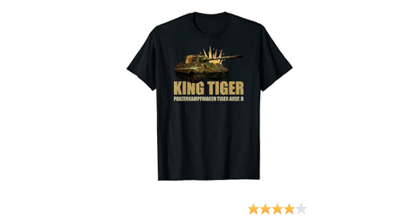 King Tiger II Panzer Tank WW2 German 